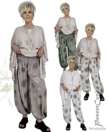 Lagenlook haremshose - lagenlook,