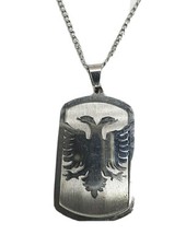 Selcuklu Edelstahl Kette Adler