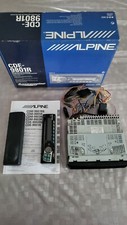 Alpine CDE-9801 CD Receiver