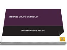 Renault Megane Coupe Cabrio CC