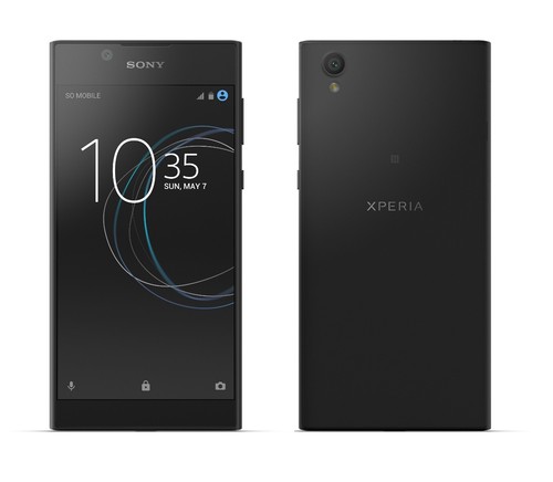 Sony xperia black handy - xperia,