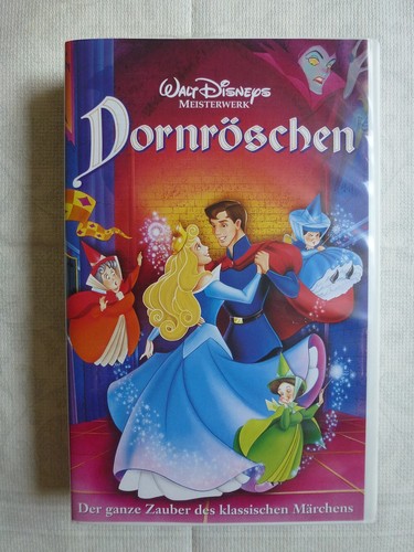 Walt disney dornröschen - walt, –