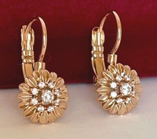 Luxus Herz Ohrringe Creole