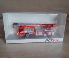 PCX87, Feuerwehr Stuttgart, DLK M32L, Magirus
