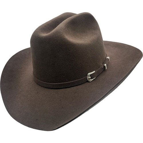 Klassischer wollfilz cowboy - wollfilz,