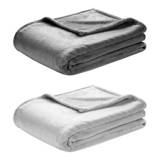 Premium Kuscheldecke Cashmere Touch » Wohndecke 150 x 200 cm » weiche Tagesdecke
