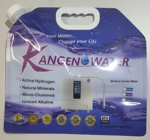 Kangen water bags - 5,