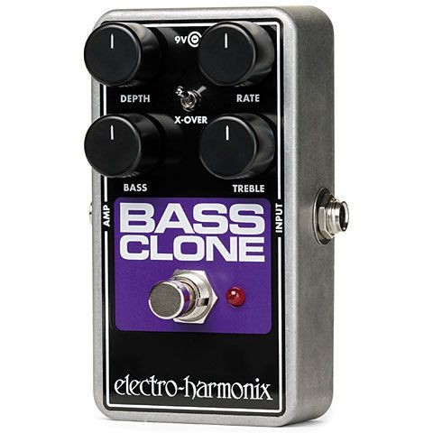 Effektgerät bass electro - e-bass,