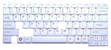 FS100 Einzelne Tastatur Taste Fujitsu Siemens Lifebook T1010 E8410 S6220 T4220  