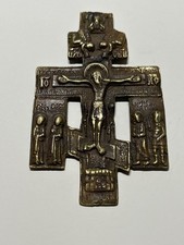 Wandrelief Kreuz Russisch