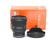 Sony FE PZ SEL 16-35mm 4.0 G