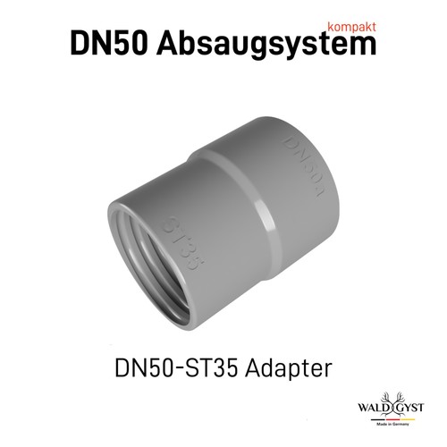 Adapter passend für dn50 - ,