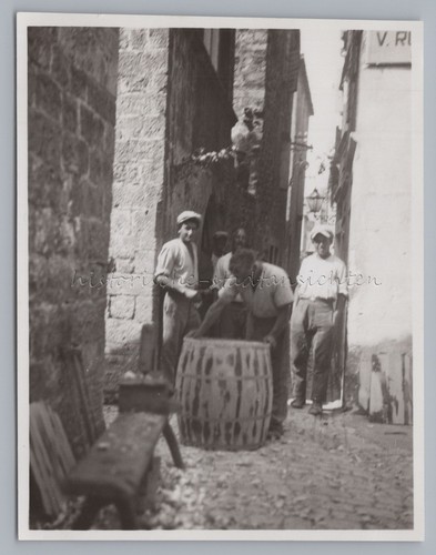 Korčula kroatien handwerker - korčula,