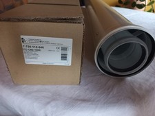 Abgasrohr, Brennwert, Rohr