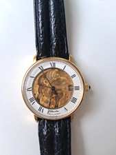 J. Chevalier Skelettuhr 17 Jewels Incabloc