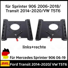 Pair Sitz drehbar Drehkonsole