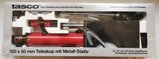 TASCO TELESKOP 35x 50x 150x ZOOM MODELL 5T + 55T ROT KINDER