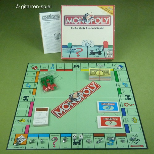 Monopoly komplett top - monopoly,