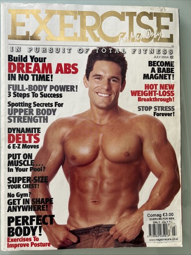 Exercise for men only - men,