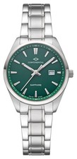 Continental Modernes Rundes (32 Mm) Grünes Zifferblatt / 23001-LD101950 Uhr -