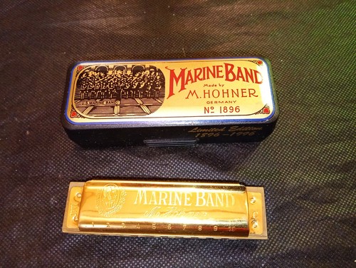 Marine band hohner 100th - marine,