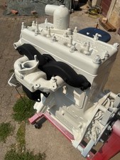 Jeep Willys L134 "Go Devil" Motor, generalüberholt, grundiert