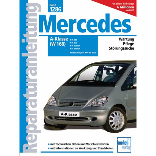 Mercedes klasse 168 - mercedes,