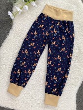 ♥ Pumphose Kind Mitwachshose ♥ Gr.  98-104 NEU Handmade *Bambi*