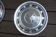 Mercedes Radkappe arabergrau