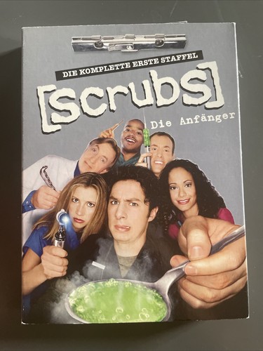 Dvd scrubs staffel serie - scrubs,,
