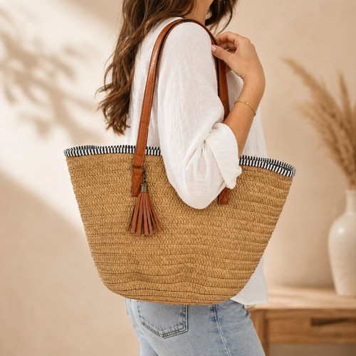 Strohtasche damen groß - damen,