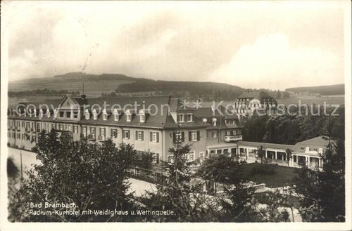 Bad brambach radium - brambach,