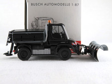Busch 50933 Mercedes-Benz Unimog U 430 (2013) "Winterdienst" 1:87/H0 NEU/OVP