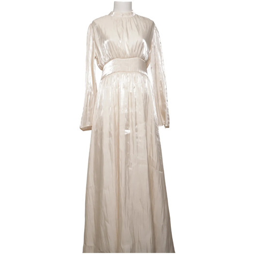 Maxikleid größe beige - maxikleid,, größe: