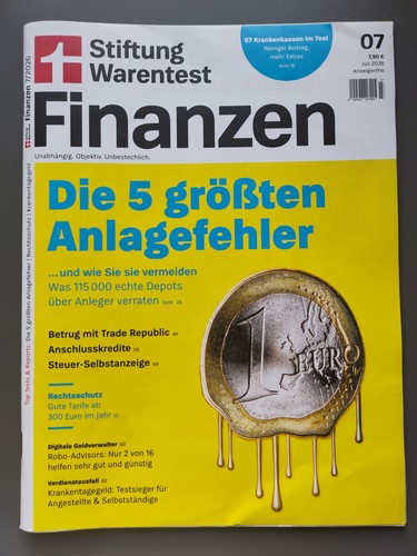 Finanztest stiftung warentest - finanztest,