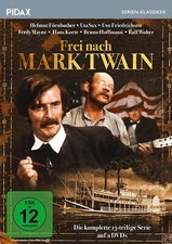 Frei nach Mark Twain - Komplette 13-teilige Abenteuerserie Pidax 2 DVD's/NEU/OVP