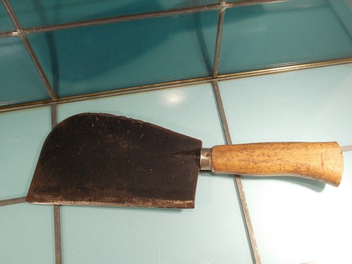 Antikes hackmesser - antikes,