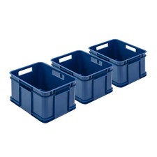 3x Euro Stapelbox Bruno Eco