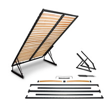 Lift Lattenrost mit Springaufbeschlag für Liegen und Betten mit Bettkästen