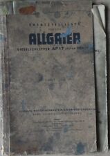 Allgaier Schlepper AP 17