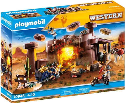 Playmobil western goldmine - playmobil,