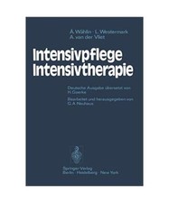 Intensivpflege ¿ Intensivtherapie, Ake Wahlin, Lars Westermark, Ansje Van Der V