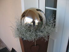 Edelstahlkugel Gartenkugel