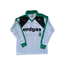 Borussia Mönchengladbach Trikot Saison 1987/88/89 Erdgas  Heim Langarm #13