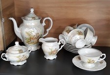 Perlmutt Teeservice für 6 Personen 