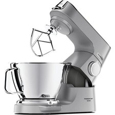 Kenwood Titanium Chef Baker Küchenmaschine KVC85.124SI, silber