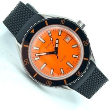 Doxa Sub 200 -=NEU=- Orange Kautschuckband 799.10.351.21