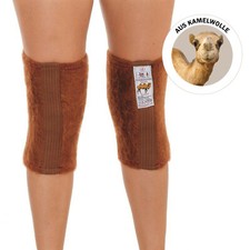 Kniewärmer mit Kamelwolle