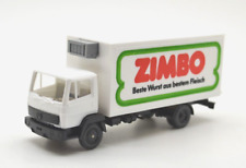 1:87 (H0) - Wiking 430/19 Mercedes-Benz LP 814 Kühlkoffer Lkw / Zimbo