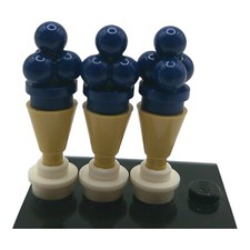 Lego minifigur eistüte - 3x,